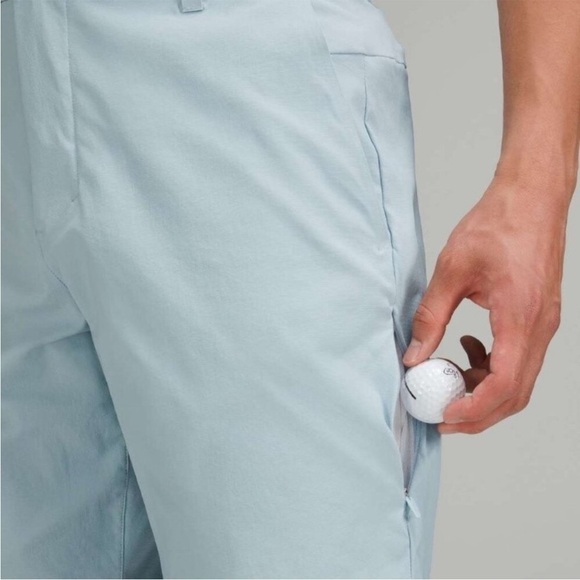 Lululemon Commission Golf Short 10" in Cirrus Blue | Size 32 - Picture 6 of 9